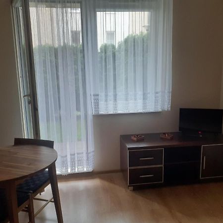 Sloneczny Apartament Z Malym Ogrodkiem Wejherowo Exterior foto