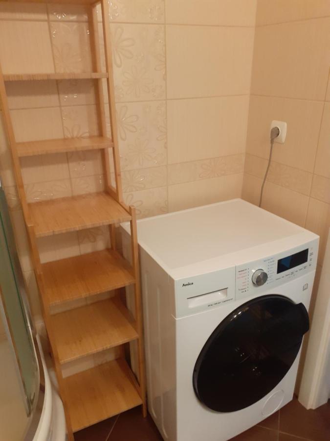 Sloneczny Apartament Z Malym Ogrodkiem Wejherowo Exterior foto