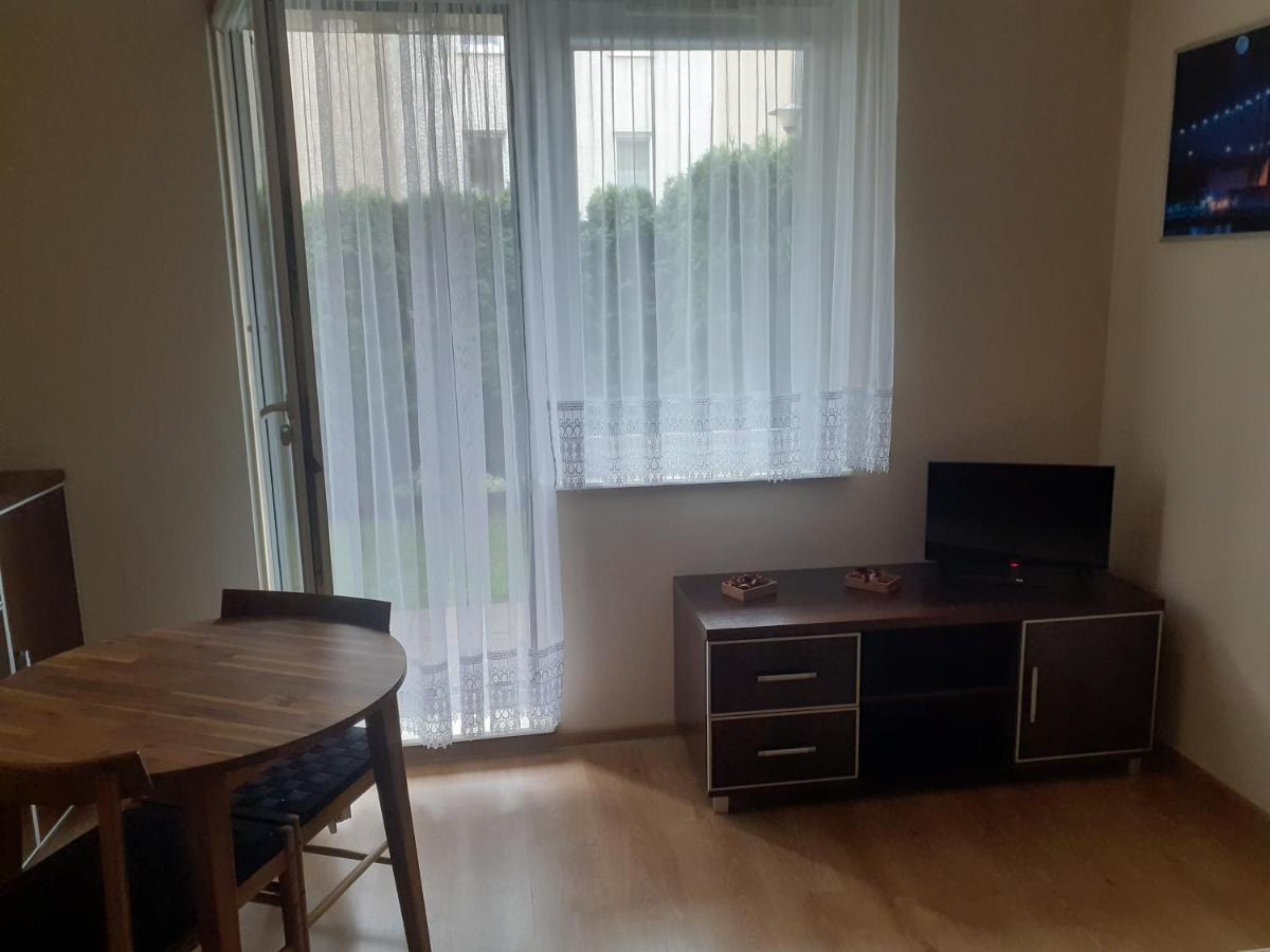 Sloneczny Apartament Z Malym Ogrodkiem Wejherowo Exterior foto