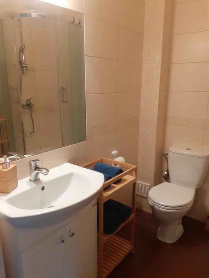 Sloneczny Apartament Z Malym Ogrodkiem Wejherowo Exterior foto
