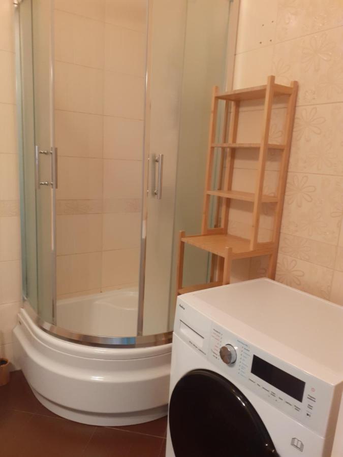 Sloneczny Apartament Z Malym Ogrodkiem Wejherowo Exterior foto